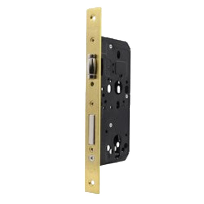 PROTECTOR 712 Series Roller Bolt Mortice Lock 45mm Backset Satin Brass PR71245SB - primehardware