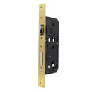 PROTECTOR 712 Series Roller Bolt Mortice Lock 45mm Backset Satin Brass PR71245SB - primehardware