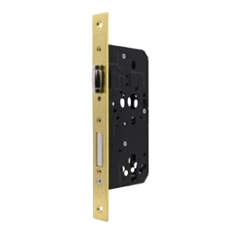 PROTECTOR 712 Series Roller Bolt Mortice Lock 50mm Backset Satin Brass    PR71250SB
