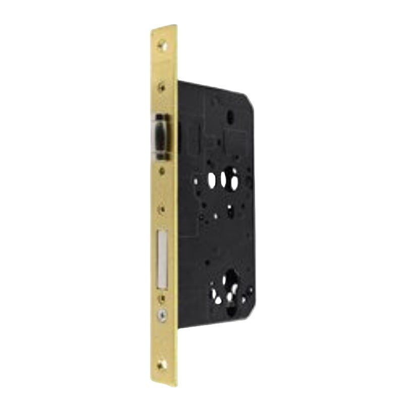 PROTECTOR 712 Series Roller Bolt Mortice Lock 60mm Backset Satin Brass    PR71260SB