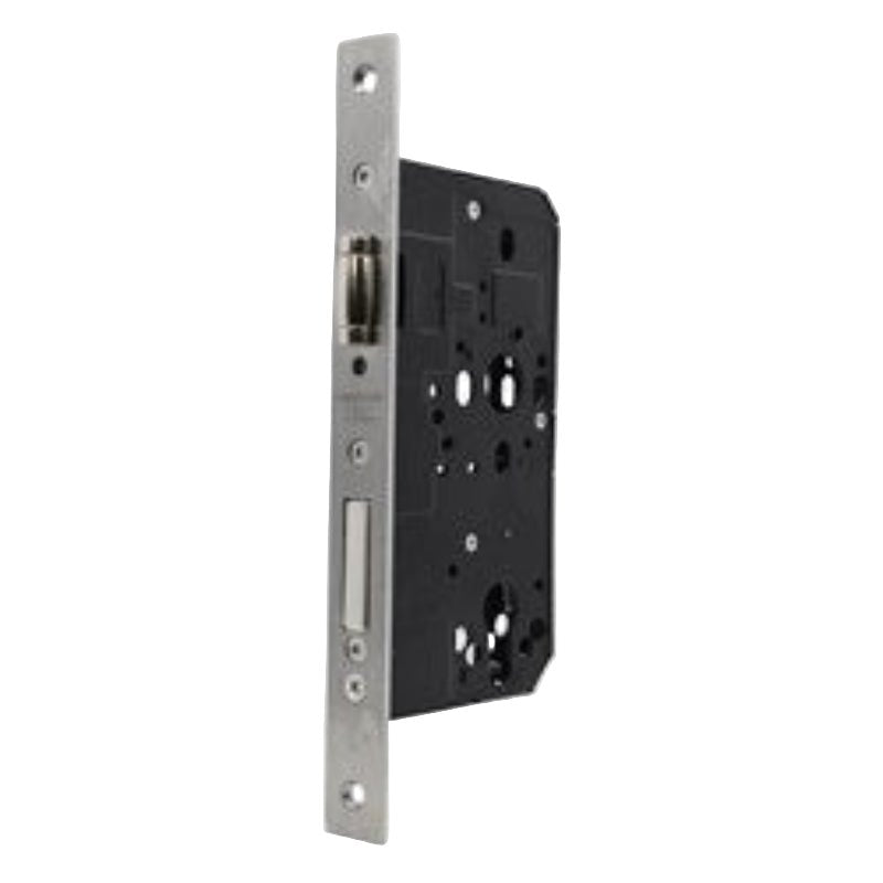 PROTECTOR 712 Series Roller Bolt Mortice Lock 60mm Backset Satin Stainless Steel    PR71260SS