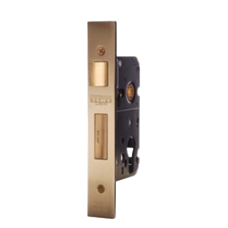 PROTECTOR 748 Series Euro Cylinder Mortice Sash Lock Pitch 48mm Backset 45mm Satin Brass - 735-2.5-SBF    PR74845SB