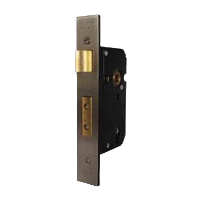 PROTECTOR 757 Series 5 Lever Mortice Sash Lock Pitch 57mm Backset 58mm Satin Stainless Steel - 795 - 3.0 - SSF PR75758SS - primehardware