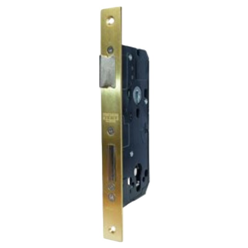 PROTECTOR 785 Series Mortice Sash Lock Pitch 85mm Backset 45mm Satin Brass - 785-45-SBF Product Code: PR78545SB