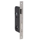 PROTECTOR 785 Series Mortice Sash Lock Pitch 85mm Backset 45mm Satin Stainless Steel - 785 - 45 - SSF PR78545SS - primehardware