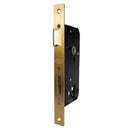 PROTECTOR 785 Series Mortice Sash Lock Pitch 85mm Backset 50mm Satin Brass - 785 - 50 - SB PR78550SB - primehardware