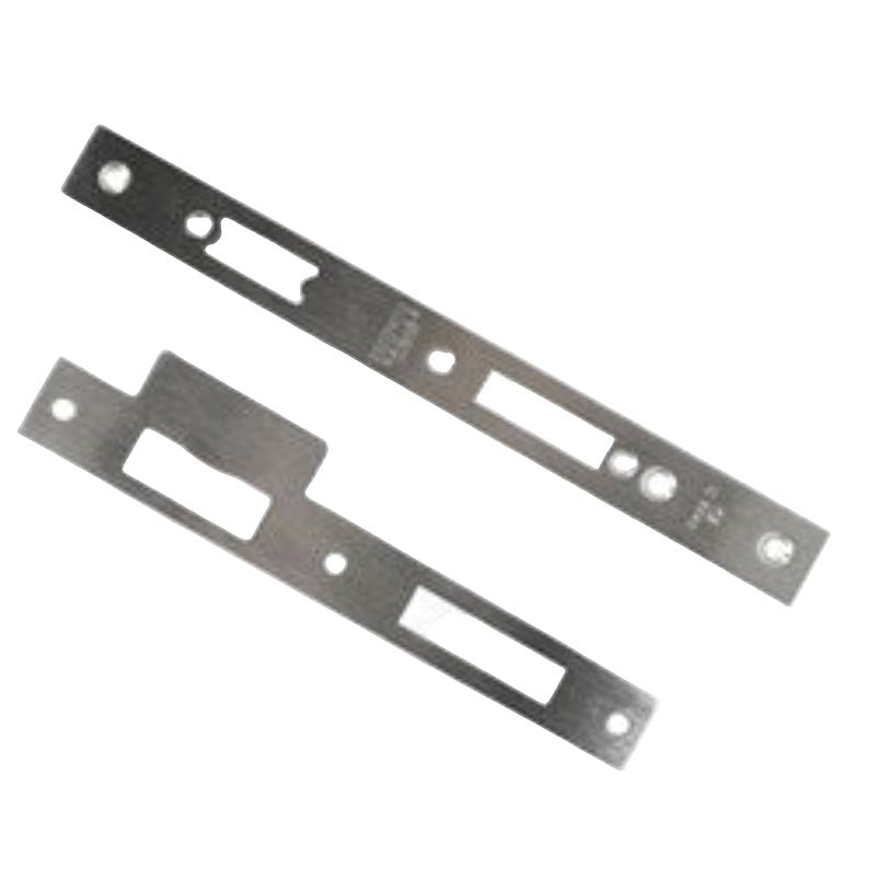 PROTECTOR 785 Series Accessory Pack Face & Strike Plate with Screws Satin Stainless Steel - 785 - ACCP - SS PR785ACCPKSS - primehardware