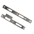 PROTECTOR 785 Series Accessory Pack Face & Strike Plate with Screws Satin Stainless Steel - 785 - ACCP - SS PR785ACCPKSS - primehardware