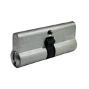 PROTECTOR Euro Double Cylinder with Fixed Cam LW4 Profile KA Satin Chrome 70mm - PCD705P - KA - SC PRCYL5KASC - primehardware