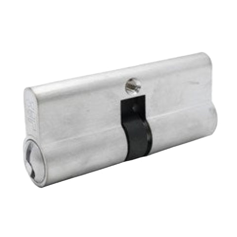 PROTECTOR Euro Double Cylinder with Fixed Cam LW4 Profile KD Satin Chrome 70mm - PCD705P - KD - SC PRCYL5SC - primehardware