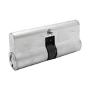 PROTECTOR Euro Double Cylinder with Fixed Cam LW4 Profile KD Satin Chrome 70mm - PCD705P - KD - SC PRCYL5SC - primehardware
