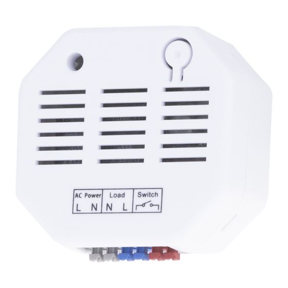 Yale Wireless Power Relay Switch With Repeater & Meter (Zbs) - primehardware