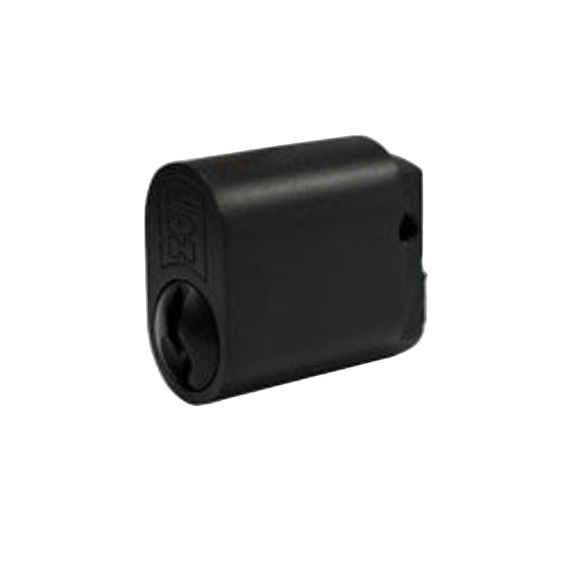 PROTECTOR Oval Cylinder LW4 Profile KA with 2 Keys and Z Cam Matt Black 34mm - OC34-Z-KA-MBC   PROC34ZKAMBC
