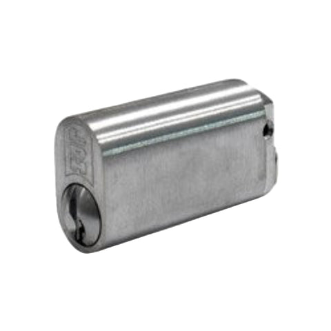 Protector Oval Cylinder Extended 54mm Lw4 Ka With 2 Keys And Z Cam Satin Chrome 54mm - Oc54 - Z - Ka - Scp PROC54ZKASCP - primehardware