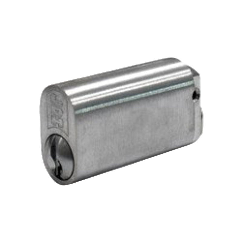 Protector Oval Cylinder Extended 54mm Lw4 Ka With 2 Keys And Z Cam Satin Chrome 54mm - Oc54-Z-Ka-Scp  PROC54ZKASCP