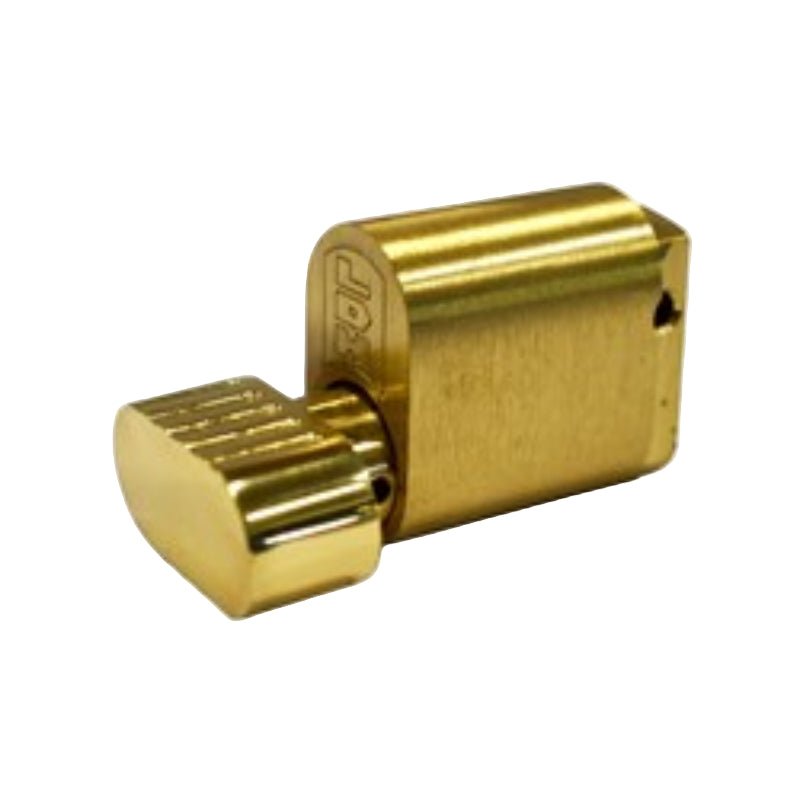 Protector Oval Cylinder Turn Polished Brass 34mm - Ot34-Pb    PROT34PB