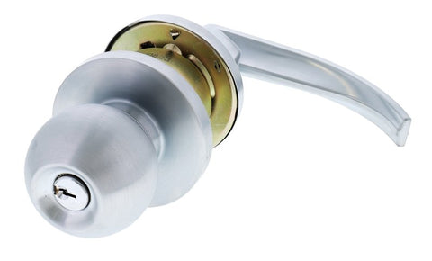 Carbine York cylindrical knob lever entrance SS 70mm - primehardware