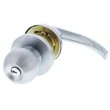 Carbine York cylindrical knob lever classroom SS 60mm