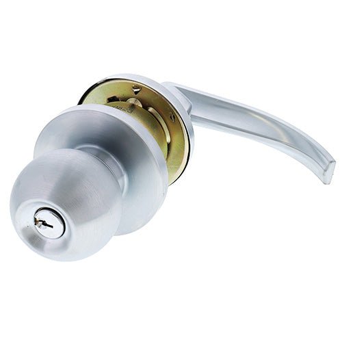Carbine York cylindrical knob lever classroom SS 60mm