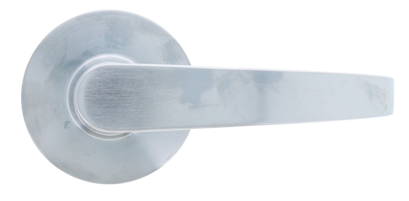Carbine York cylindrical knob lever vestibule SS 70mm