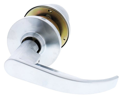 Carbine York cylindrical knob lever vestibule SS 70mm - primehardware