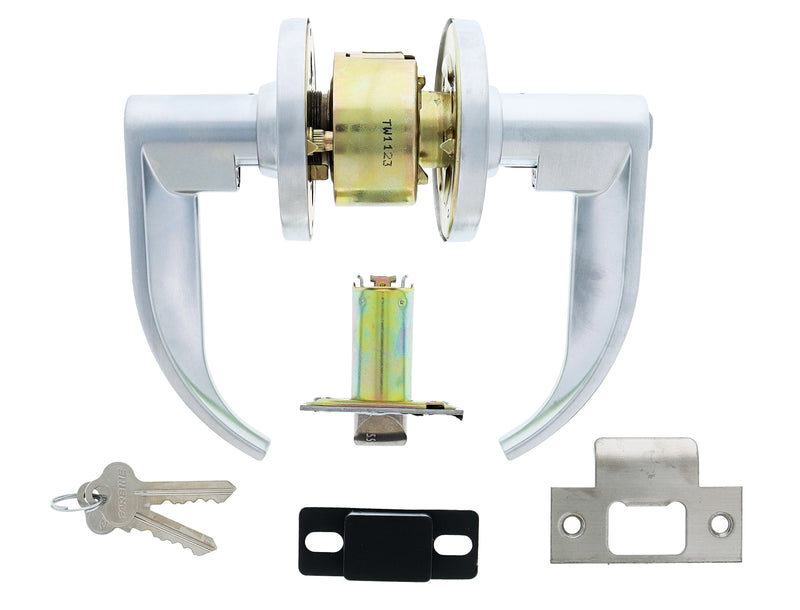Carbine York cylindrical lever entrance SS 70mm