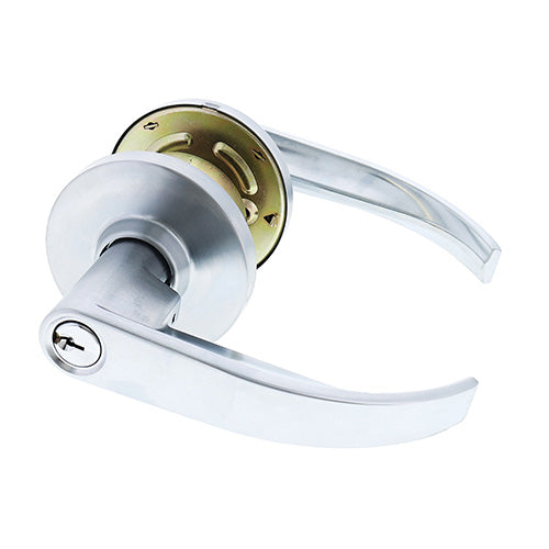 Carbine York cylindrical lever privacy SS 60mm