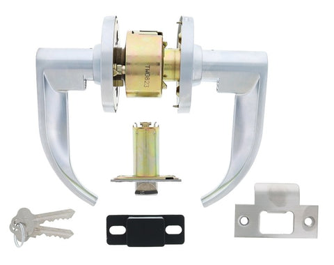 Carbine York cylindrical lever classroom SS 60mm - primehardware