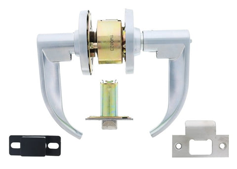 Carbine York cylindrical lever privacy SS 70mm - primehardware