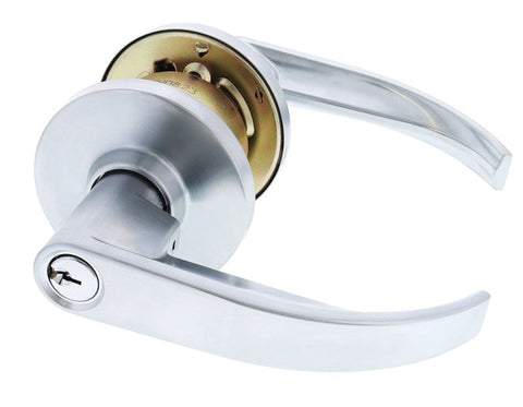 Carbine York cylindrical lever vestibule SS 60mm - primehardware