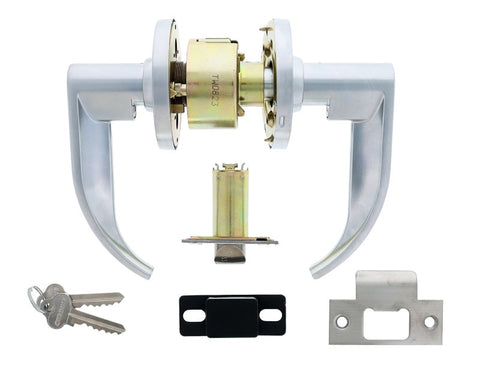 Carbine York cylindrical lever half passage SS 60mm - primehardware