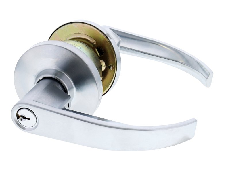 Carbine York cylindrical lever double vestibule SS 70mm - primehardware
