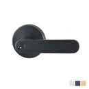 NIDUS Spring Round Rose Radius End Door Lever Entrance Set | 4 Finishes