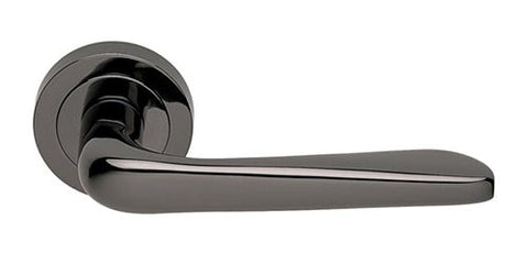 Manital - Petra Lever on Round Rose Door Handle - primehardware