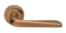 Manital - Petra Lever on Round Rose Door Handle - primehardware