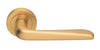 Manital - Petra Lever on Round Rose Door Handle - primehardware