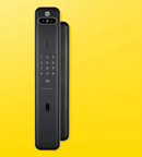 YALE LUNA PRO+ 60MM BACKSET CHAMPAGNE GOLD WITH YALE HOME MODULE CHAMPAGNE GOLDSmart Lock