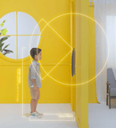 YALE LUNA PRO+ 60MM BACKSET CHAMPAGNE GOLD WITH YALE HOME MODULE CHAMPAGNE GOLDSmart Lock