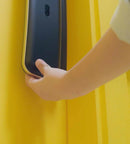 YALE LUNA PRO+ 60MM BACKSET CHAMPAGNE GOLD WITH YALE HOME MODULE CHAMPAGNE GOLDSmart Lock