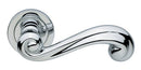 Manital - Plaza Lever with Round Rose Door Handle - primehardware