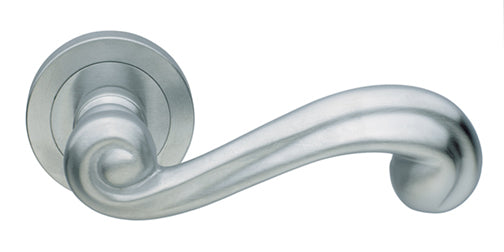 Manital- Plaza Lever with Round Rose Door Handle