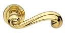 Manital - Plaza Lever with Round Rose Door Handle - primehardware