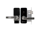 McGrath Albion Digital Lock, Satin Nickel Finish with 60mm Backset European Mortice Lock - primehardware