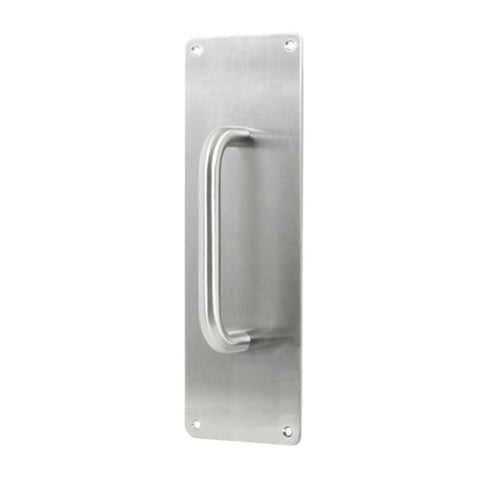 Zanda Pull Plates (Stainless Steel) - primehardware