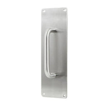Zanda Pull Plates SS 300x65mm and 300x100mm with Integrated D Pull