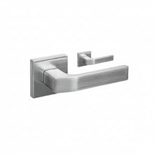 Zanda Quattro Lever Handle Satin Chrome Passage Privacy and Entrance