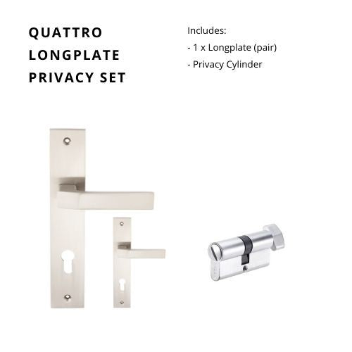 ZANDA QUATTRO LONGPLATE HANDLE