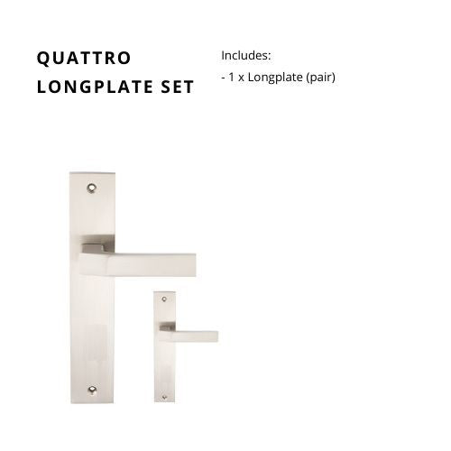ZANDA QUATTRO LONGPLATE HANDLE