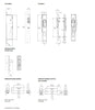 Quattro Sliding Security Door Lock No Cylinder Black - primehardware