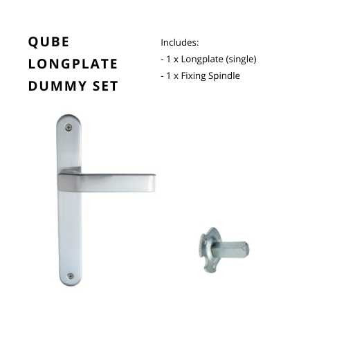 ZANDA QUBE LONGPLATE HANDLE